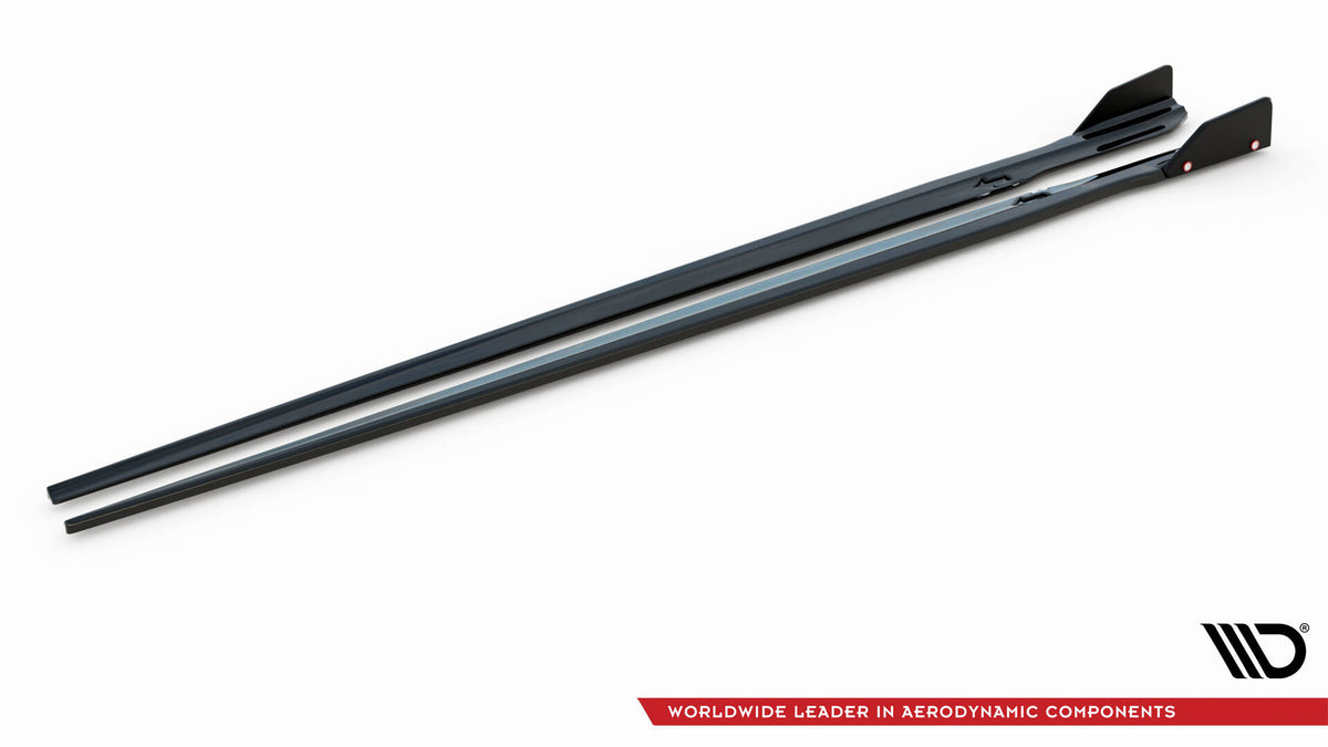 Maxton Design Minigonne Laterali V.1 - BMW Serie 8 F93 - img 5
