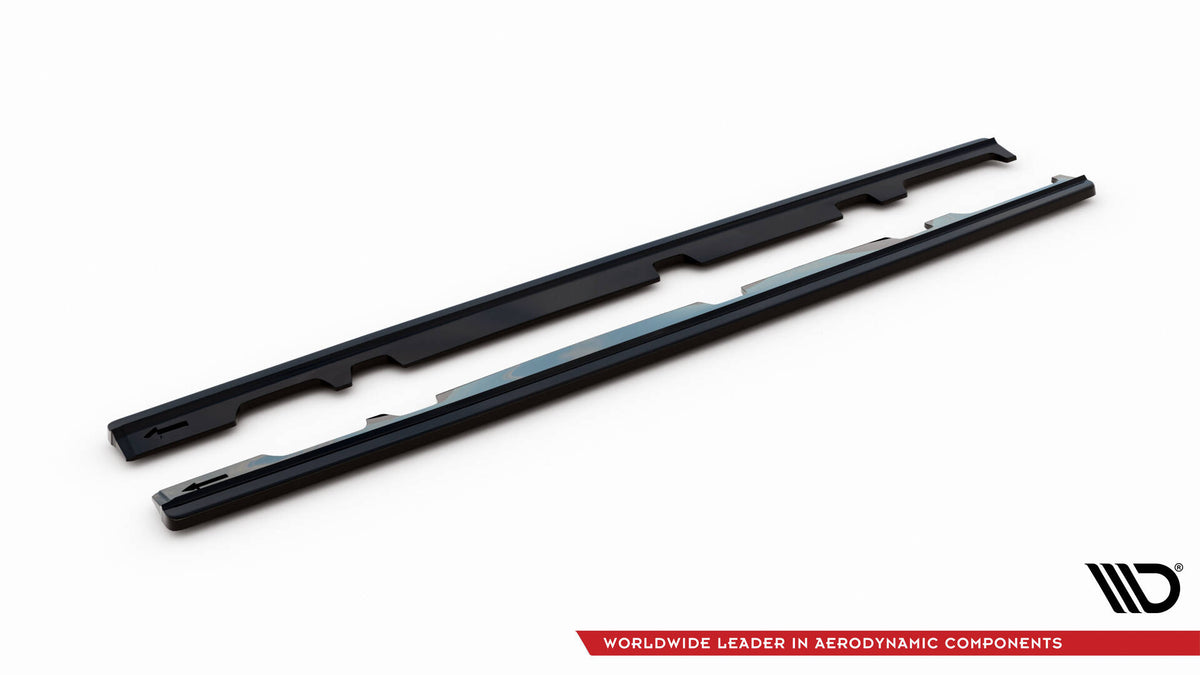 Maxton Design Minigonne Laterali V.1 - Ford Fiesta Mk8 - img 5