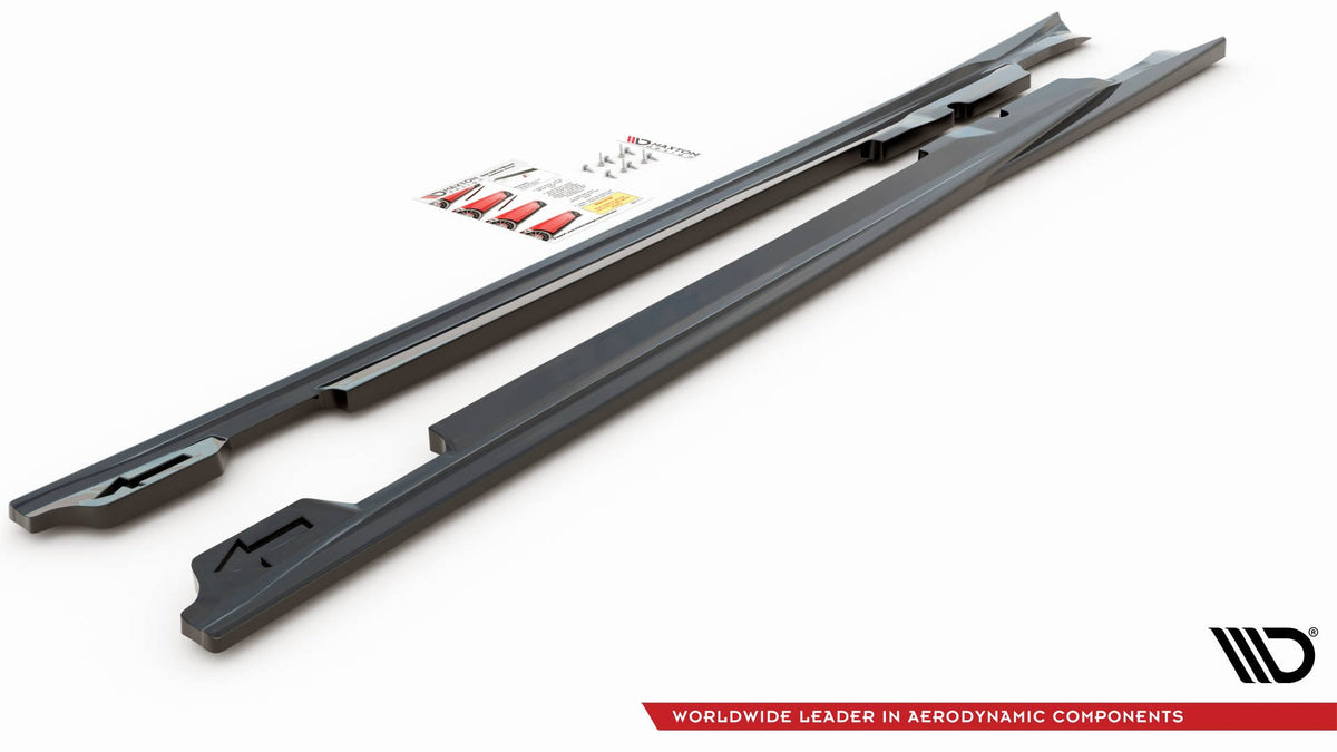 Maxton Design Minigonne Laterali V.1 - Porsche Panamera 970 Facelift - img 6