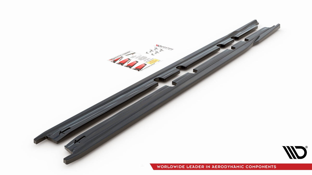 Maxton Design Minigonne Laterali V.1 - Seat Leon FR Mk4 - img 4