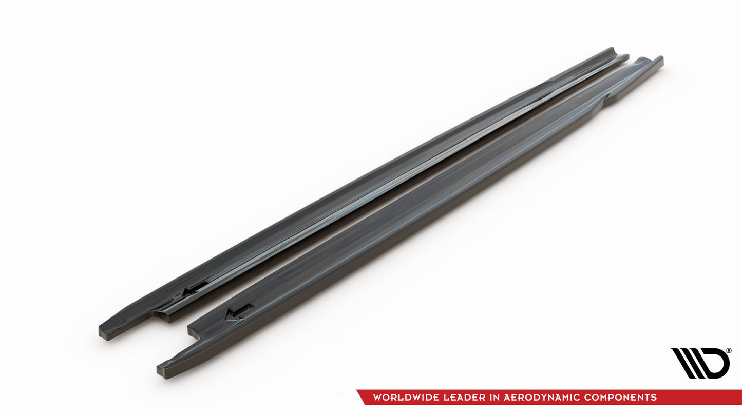 Maxton Design Minigonne Laterali V.1 - Skoda Octavia RS Mk4 - img 5