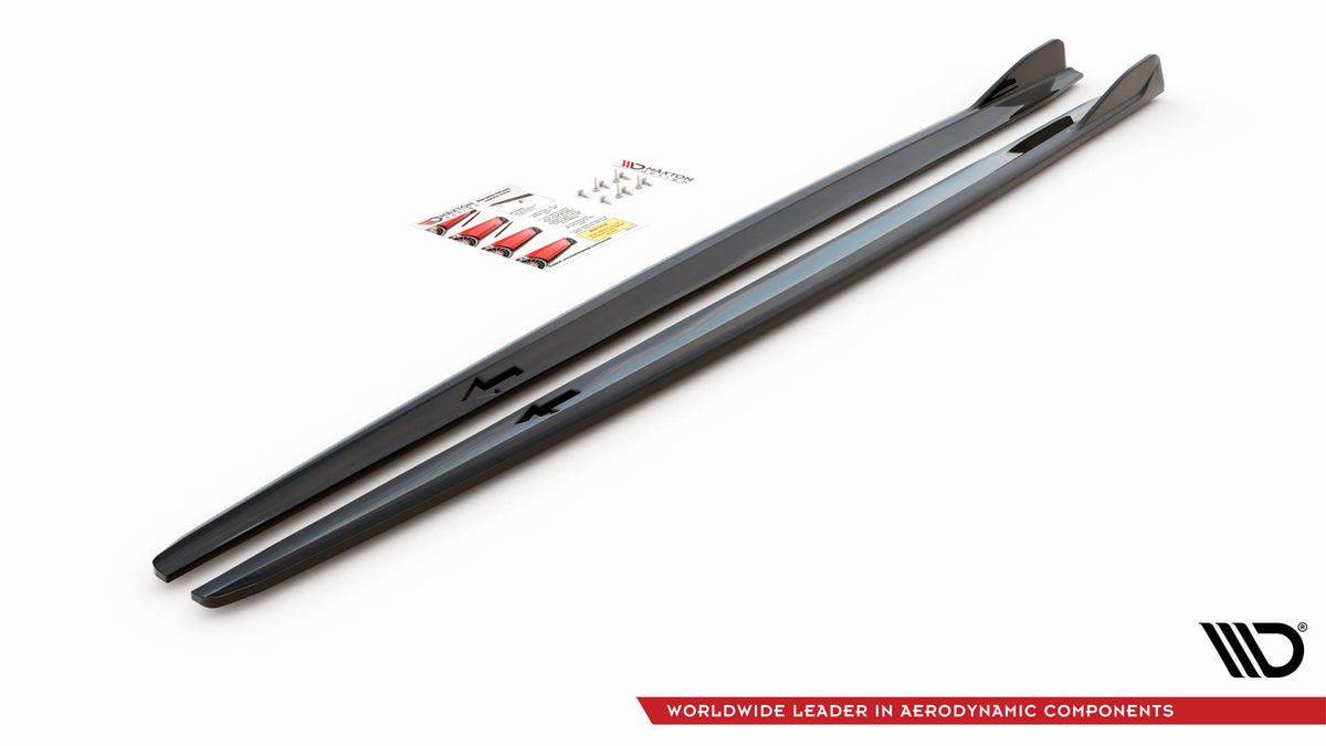 Maxton Design Minigonne Laterali V.2 - BMW Serie 2 M-Pack - img 4