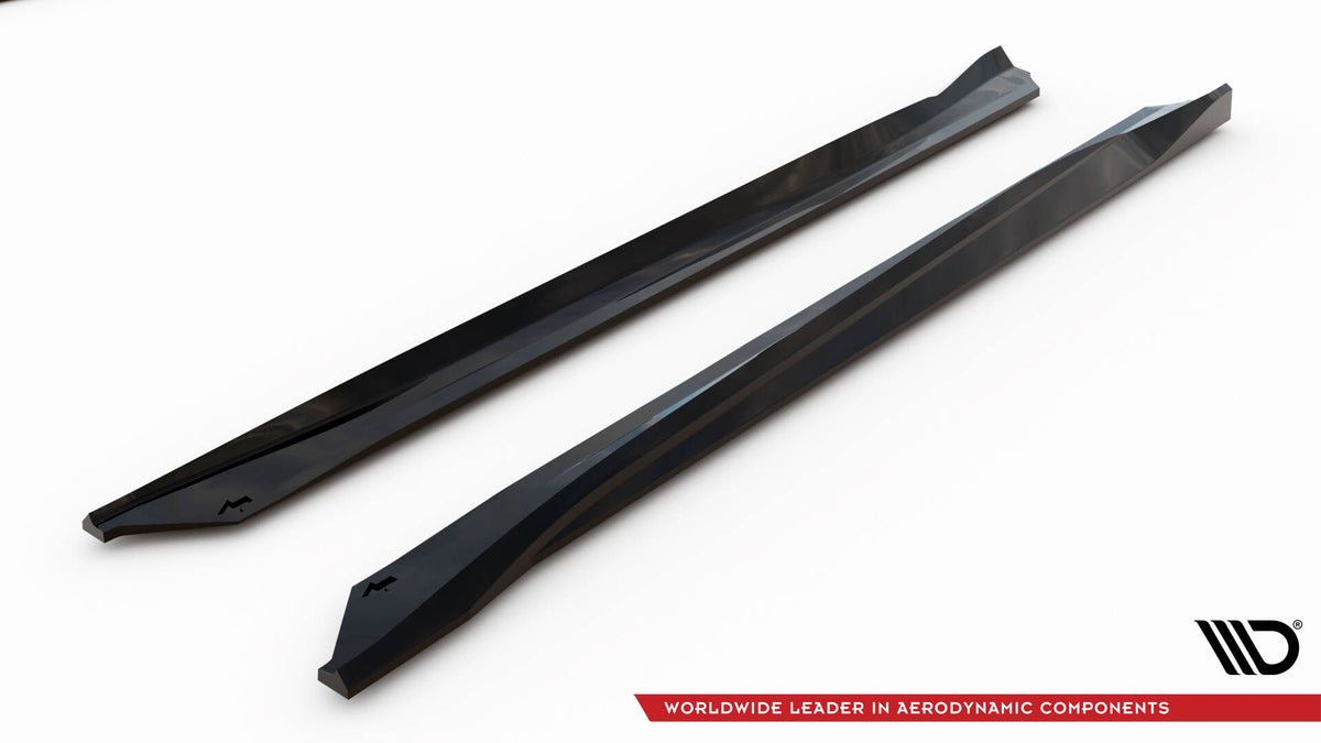 Maxton Design Minigonne Laterali V.2 - Chevrolet Camaro Mk6 Facelift - img 5