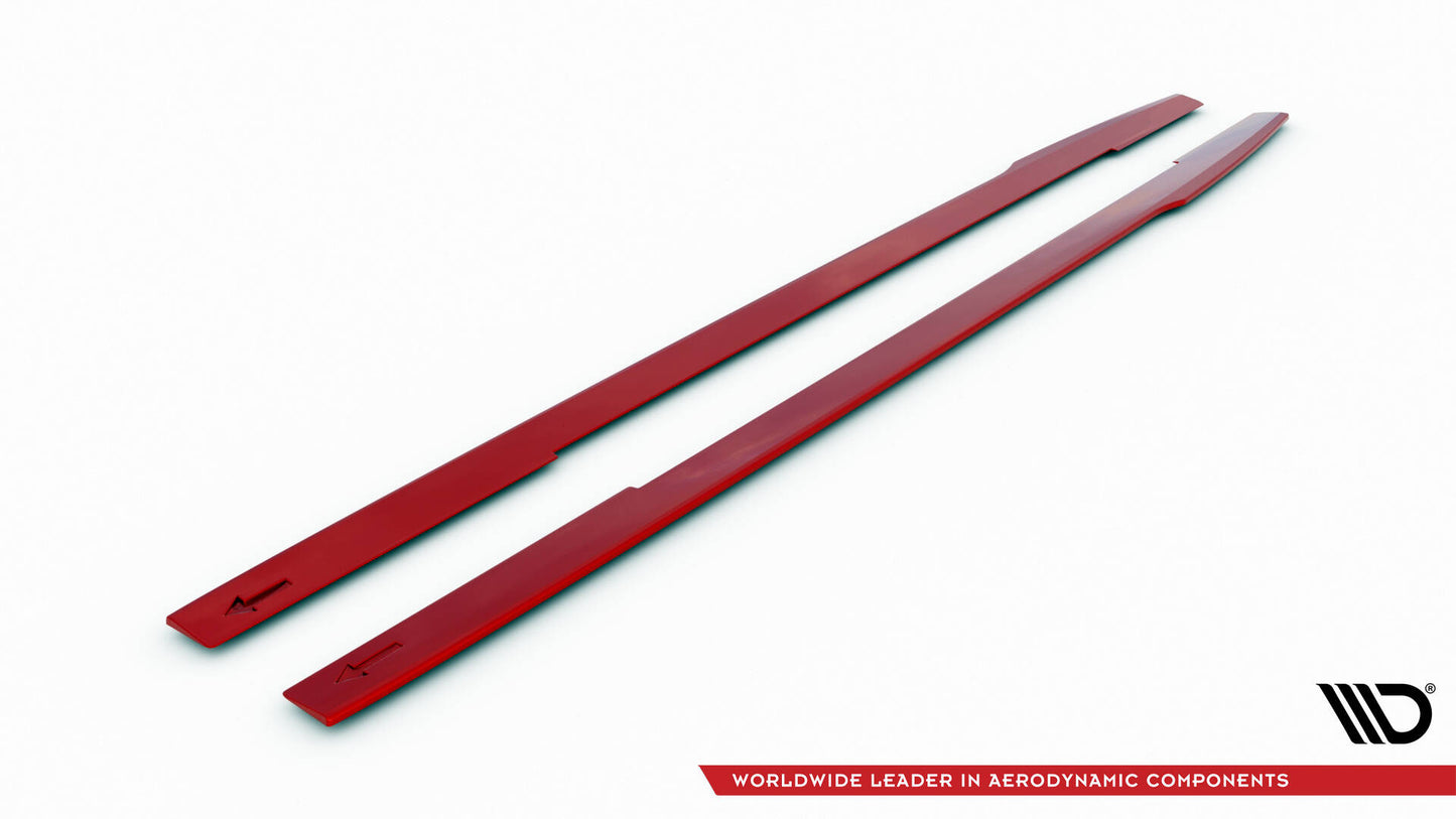 Maxton Design Minigonne Laterali V.2 - Renault Megane RS Mk4 - img 3