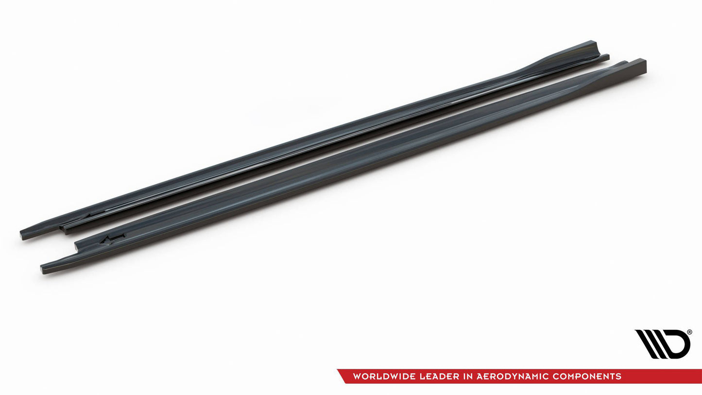 Maxton Design Minigonne Laterali V.2 - Skoda Octavia RS Mk4 - img 5