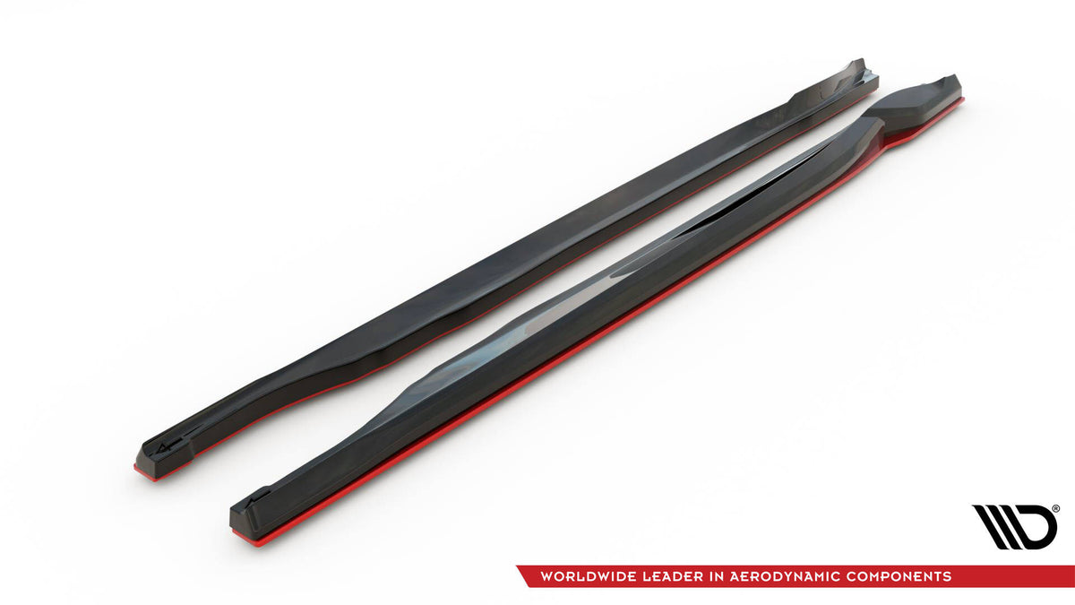 Maxton Design Minigonne Laterali V.2 - Toyota GR86 Mk1 - img 5