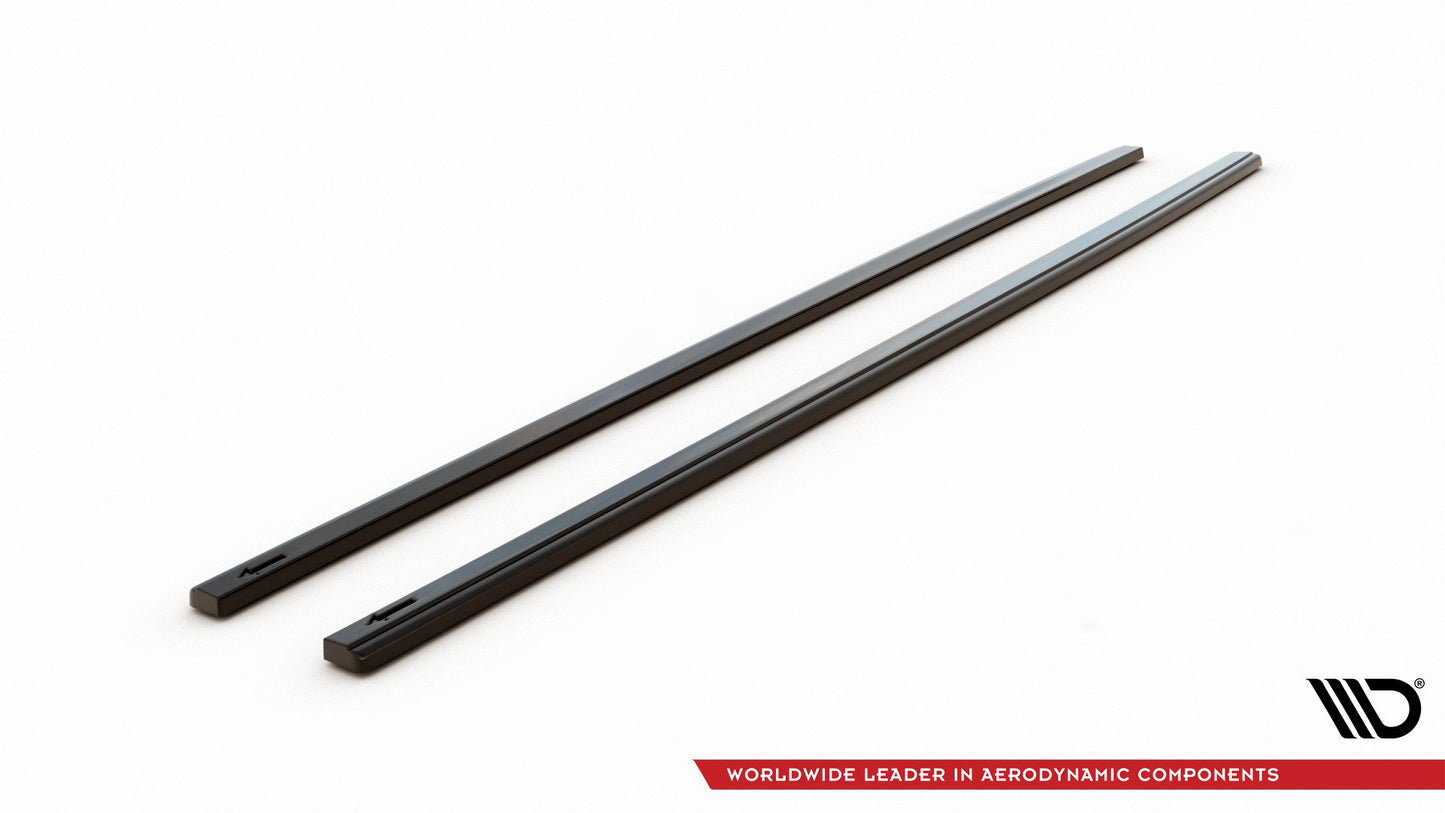 Maxton Design Minigonne Laterali V.2 - Volkswagen Golf GTI Mk7 - img 5