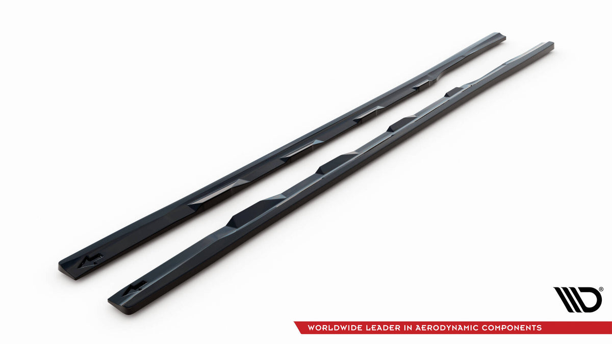 Maxton Design Minigonne Laterali V.3 - Audi A7 C7 - img 4