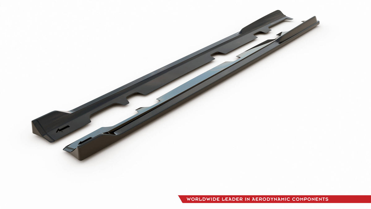 Maxton Design Minigonne Laterali V.3 - Ford Fiesta ST Mk8 - img 5