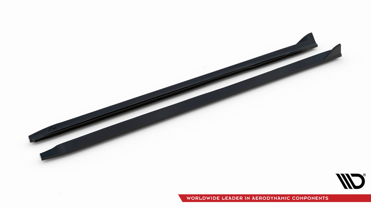 Maxton Design Minigonne Laterali V.4 - Audi A4 B8 - img 5