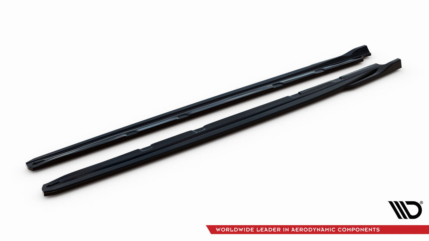 Maxton Design Minigonne Laterali V.4 - Seat Leon Cupra Mk3 Facelift - img 5
