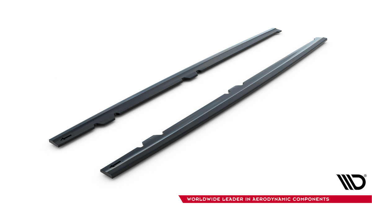 Maxton Design Minigonne Laterali - Volkswagen Golf R Mk6 - img 6