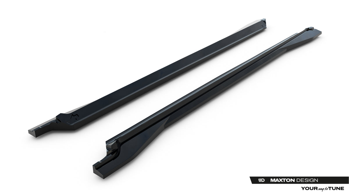 Maxton Design Minigonne Laterali - Volkswagen Touareg Mk3 - img 6