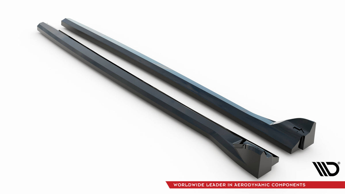 Maxton Design Minigonne Laterali - Volvo C40 Mk1 - img 5
