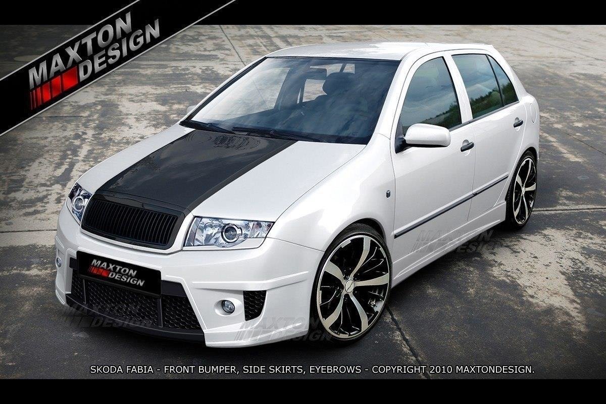 Maxton Design Accessorio Aerodinamico - Skoda Fabia Mk1
