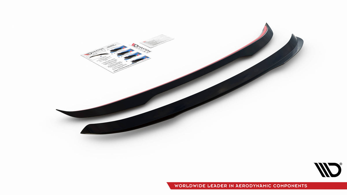 Maxton Design Spoiler Cap - BMW Serie 5 F15 - img 4