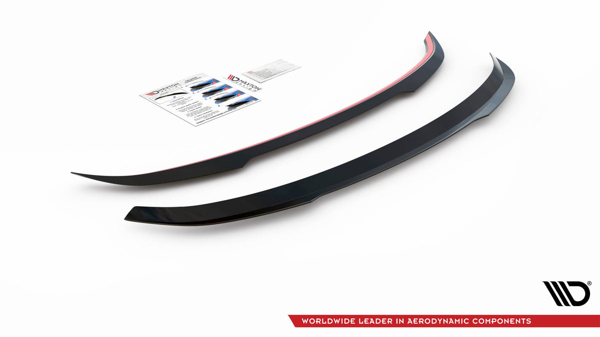 Maxton Design Spoiler Cap - Kia XCeed Mk1 - img 4