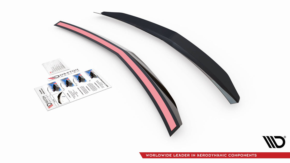 Maxton Design Spoiler Cap - Mercedes E Klasa Sedan - img 8