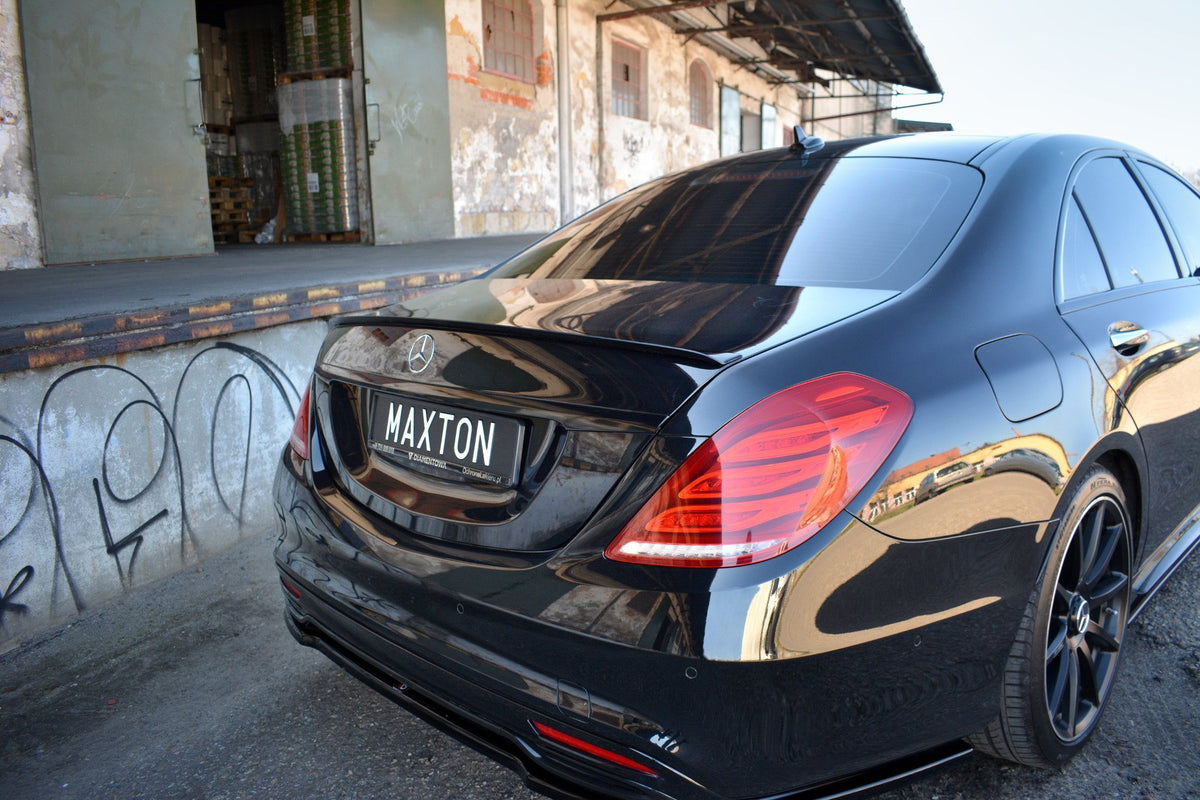 Maxton Design Spoiler Cap - Mercedes S Klasa AMG-Line - img 4