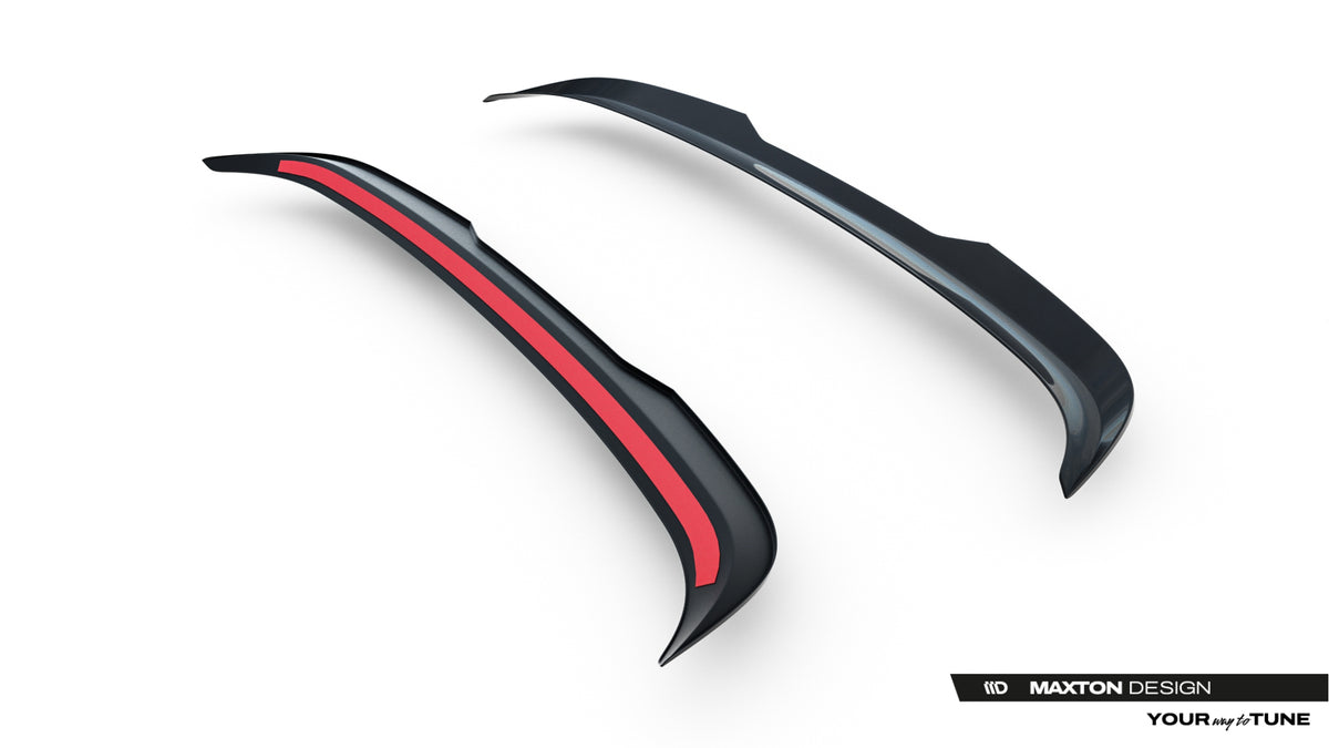 Maxton Design Spoiler Cap - Opel Corsa F Facelift - img 5