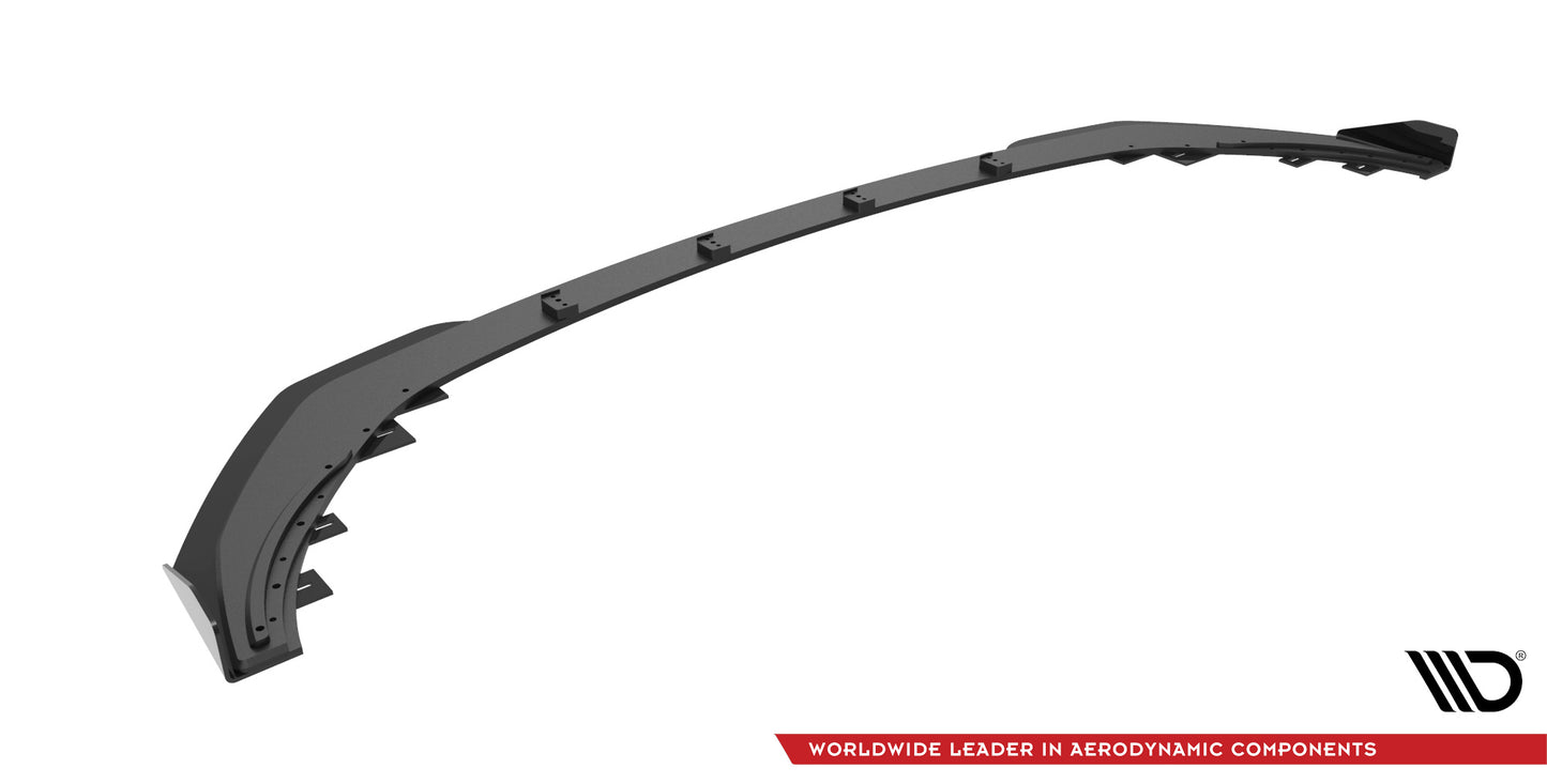 Maxton Design Street Pro Splitter Anteriore - Mercedes C Klasa Coupe - img 5