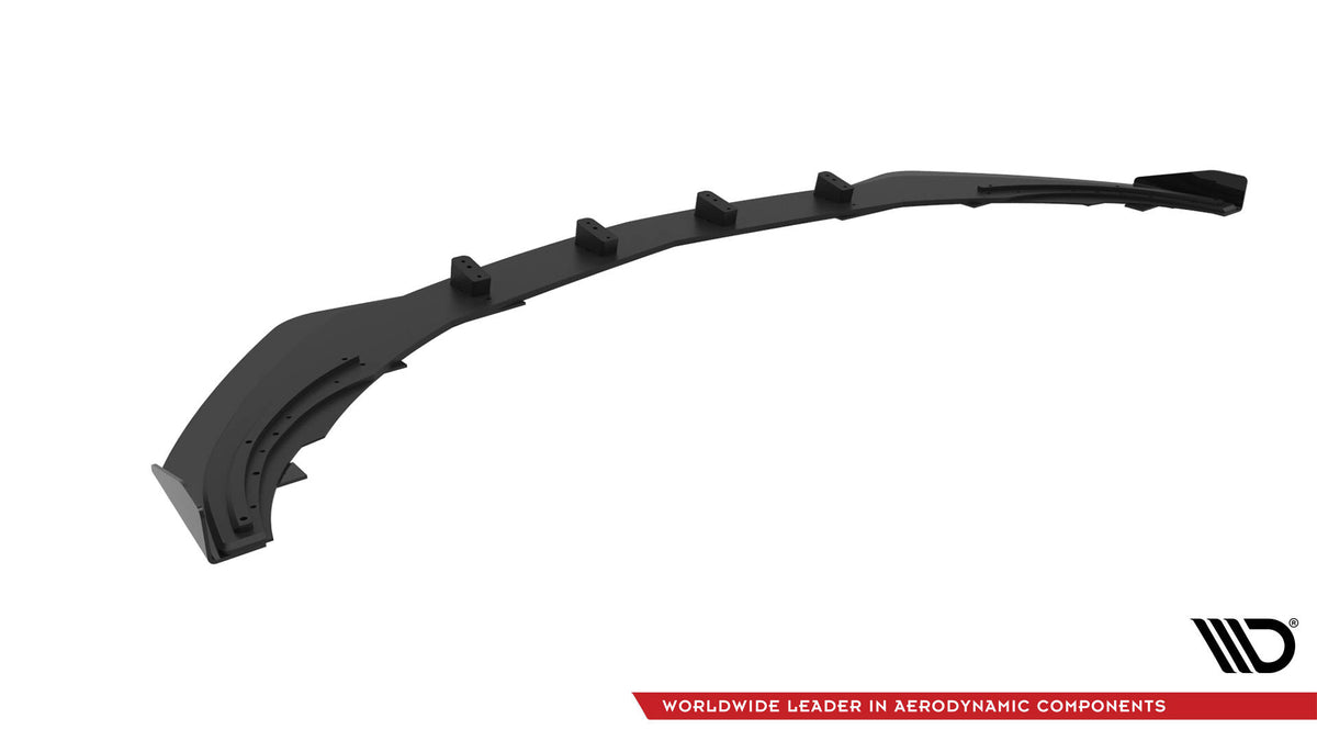 Maxton Design Street Pro Splitter Anteriore - Mercedes A Klasa AMG-Line - img 5