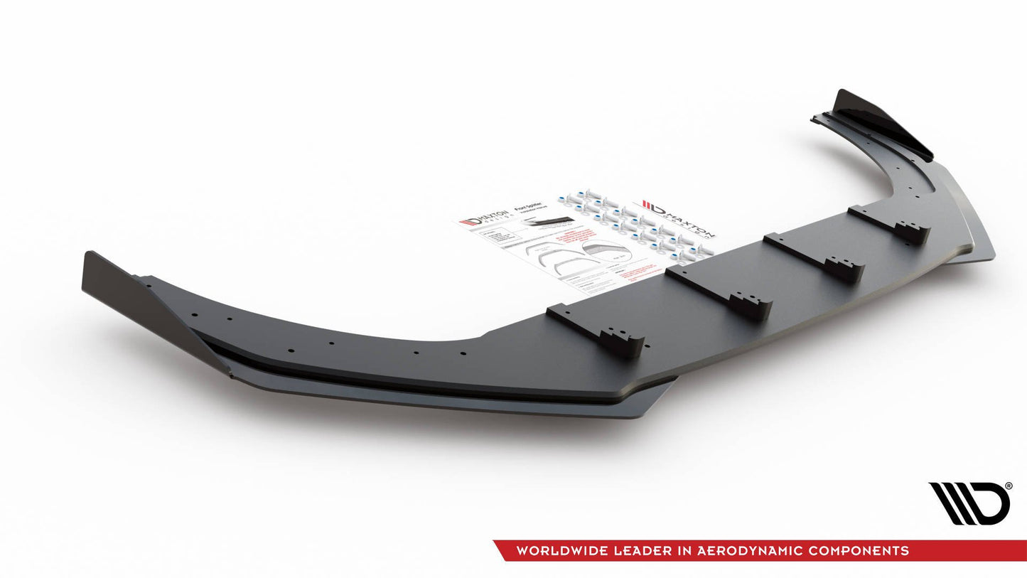 Maxton Design Street Pro Splitter Anteriore - Volkswagen Golf GTI Mk8 - img 5