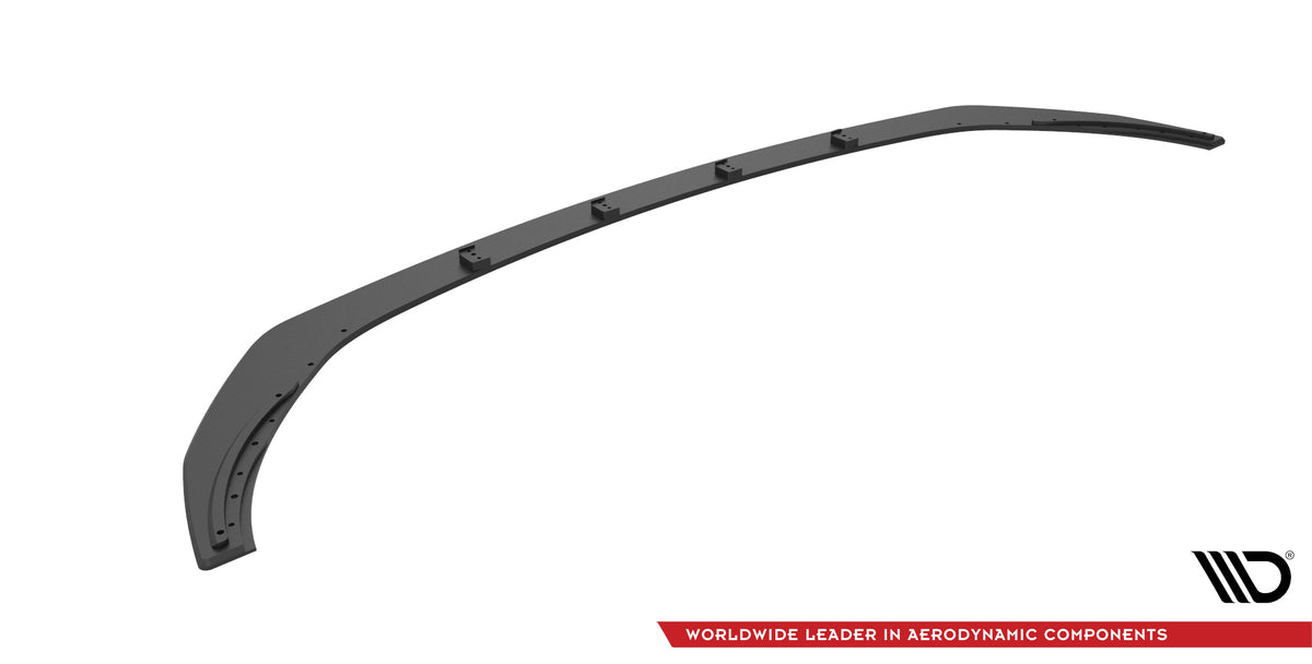 Maxton Design Street Pro Splitter Anteriore - Mercedes C Klasa Coupe - img 4