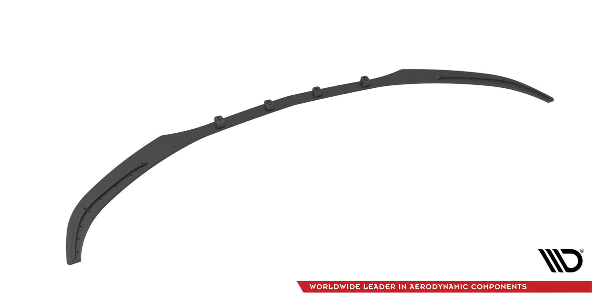 Maxton Design Street Pro Splitter Anteriore - Mercedes C Klasa Coupe - img 5