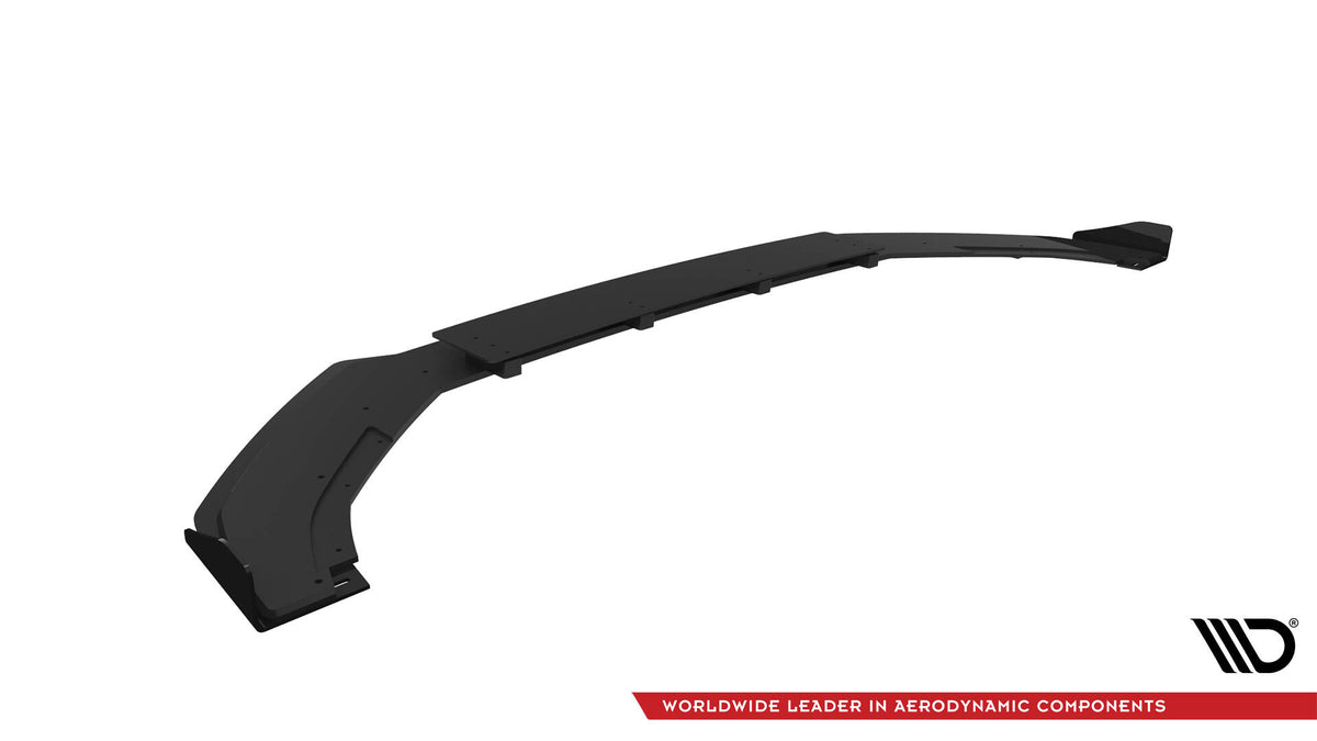 Maxton Design Street Pro Splitter Anteriore V.1 - Volkswagen Golf R Mk7 - img 4
