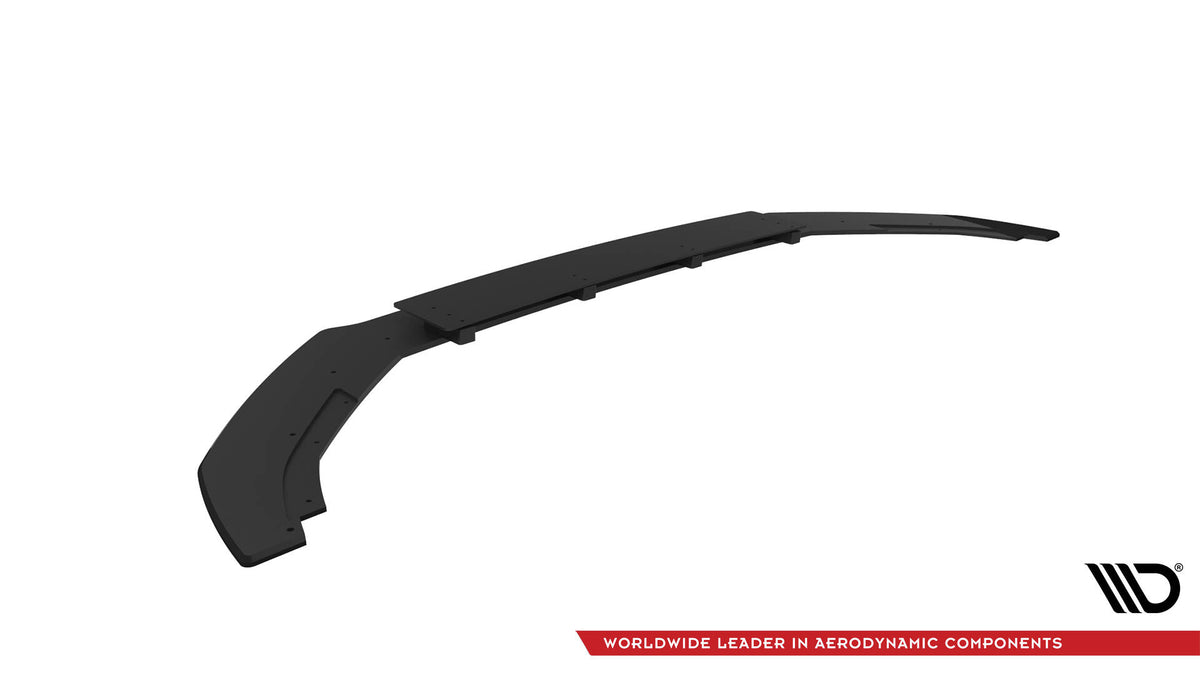 Maxton Design Street Pro Splitter Anteriore V.1 - Volkswagen Golf R Mk7 - img 4