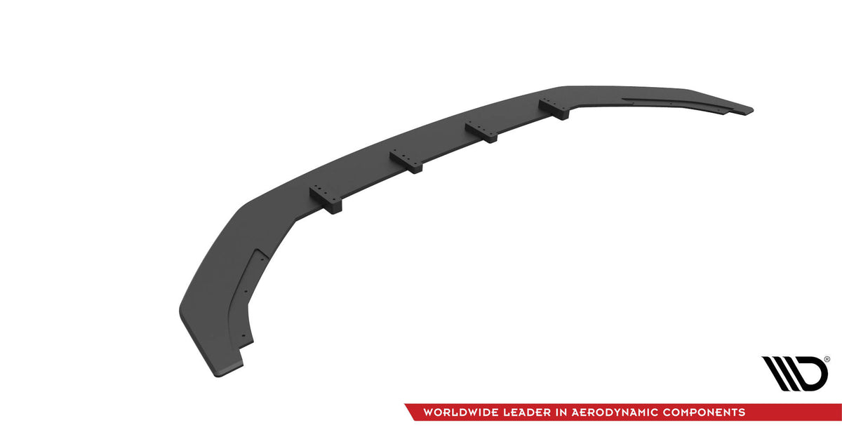 Maxton Design Street Pro Splitter Anteriore V.2 - Volkswagen Golf R Mk7 - img 4