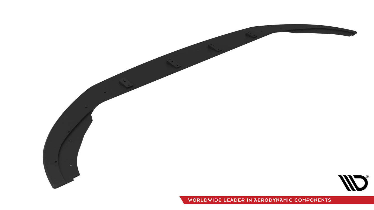 Maxton Design Street Pro Splitter Anteriore - Volkswagen Polo GTI Mk6 Facelift - img 5