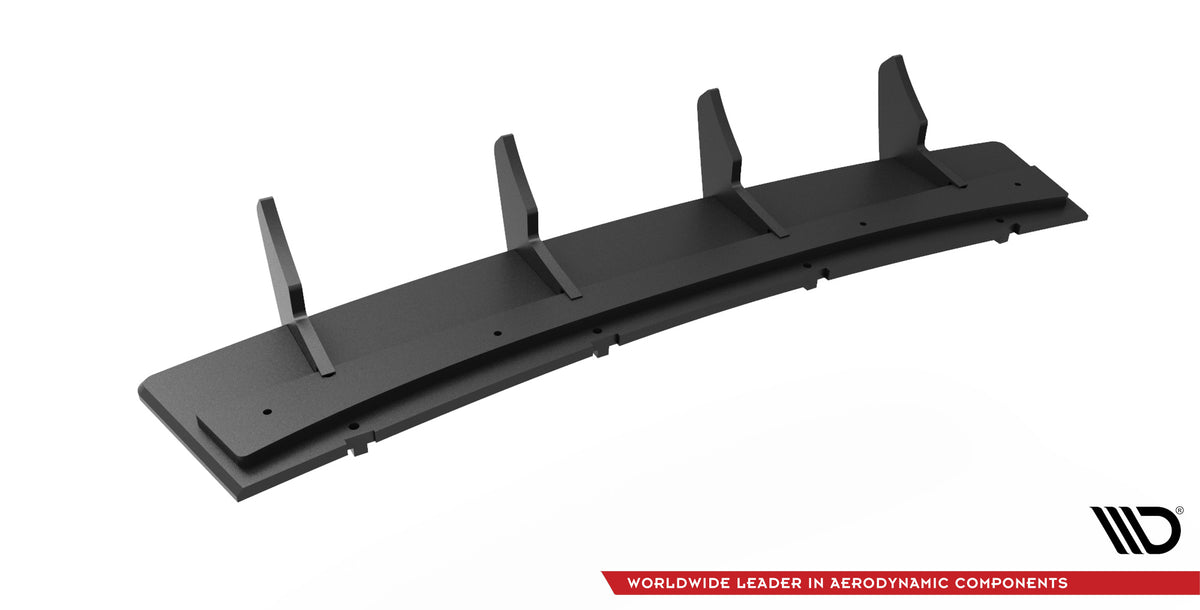 Maxton Design Street Pro Diffusore Post. - Audi A4 B9 FL - img 5