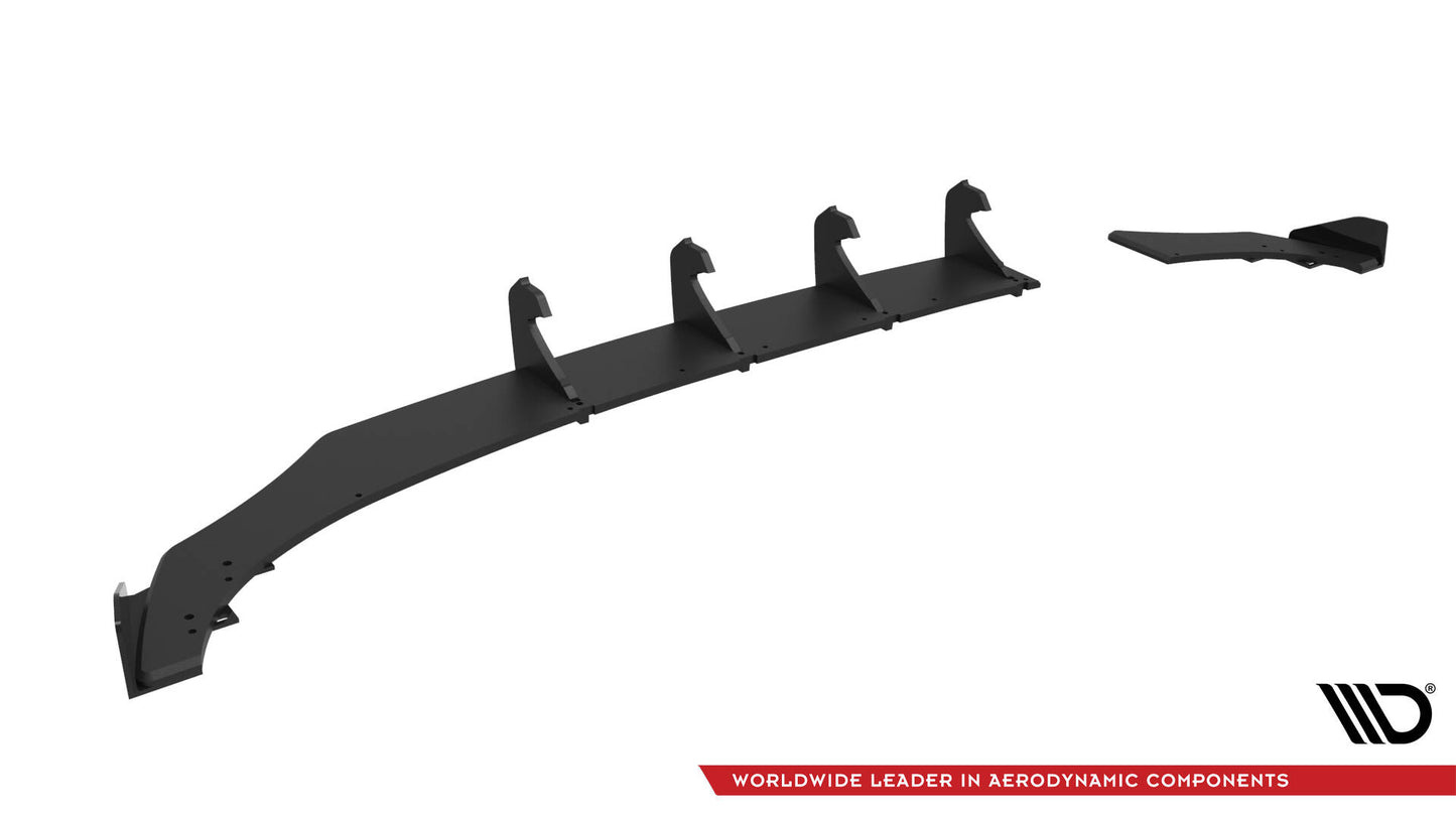 Maxton Design Street Pro Diffusore Post. - Volkswagen Polo GTI Mk6 Facelift - img 5