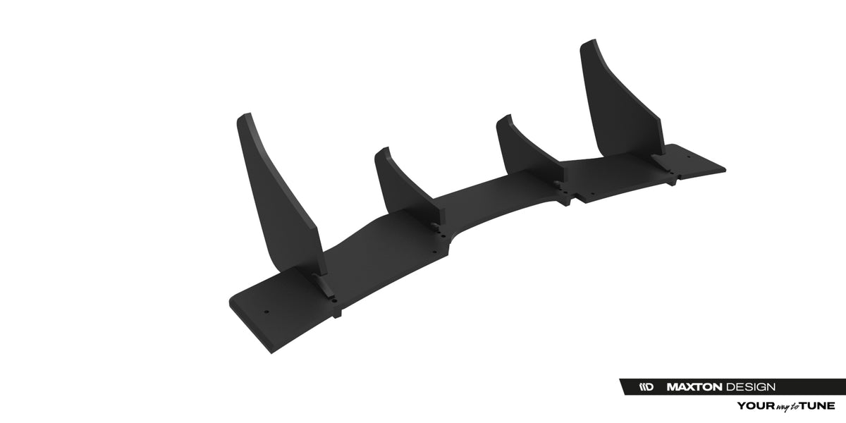 Maxton Design Street Pro Diffusore Post. - Ford Mustang Dark Horse - img 6