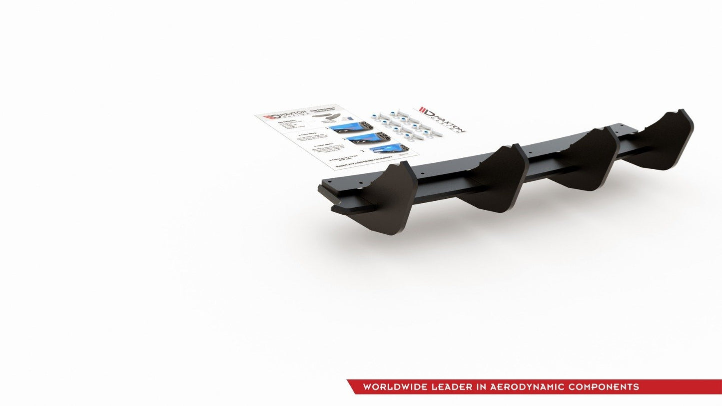 Maxton Design Street Pro Diffusore Post. V.2 - Volkswagen Golf GTI Mk7 - img 15