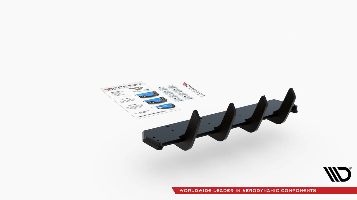 Maxton Design Street Pro Diffusore Post. V.4 - BMW Serie 1 F20- F21 - img 6