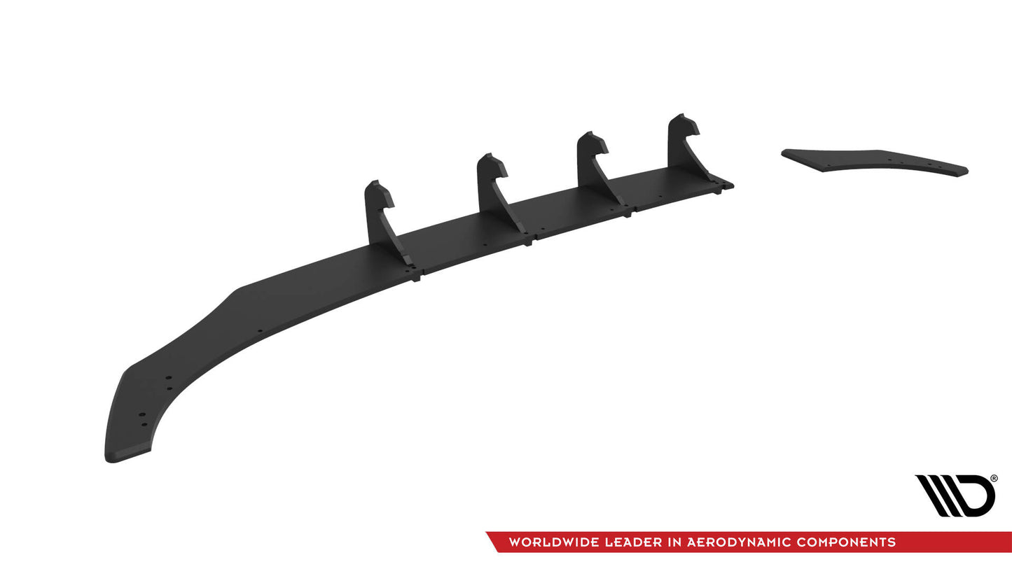Maxton Design Street Pro Diffusore Post. - Volkswagen Polo GTI Mk6 Facelift - img 5