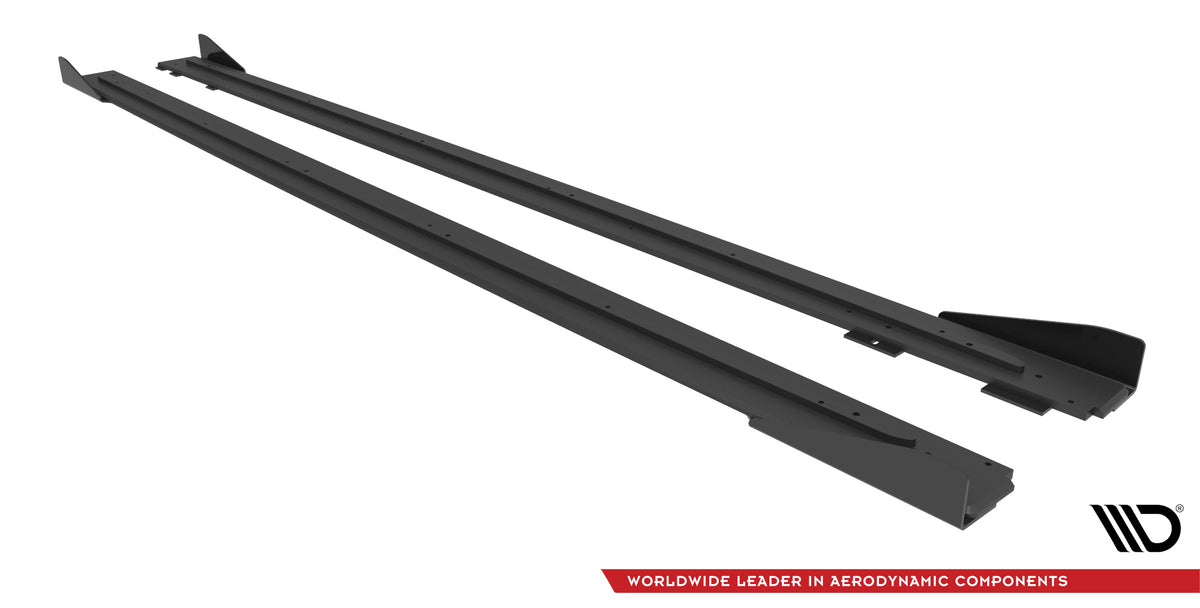 Maxton Design Street Pro Minigonne - Audi A6 C6 - img 5