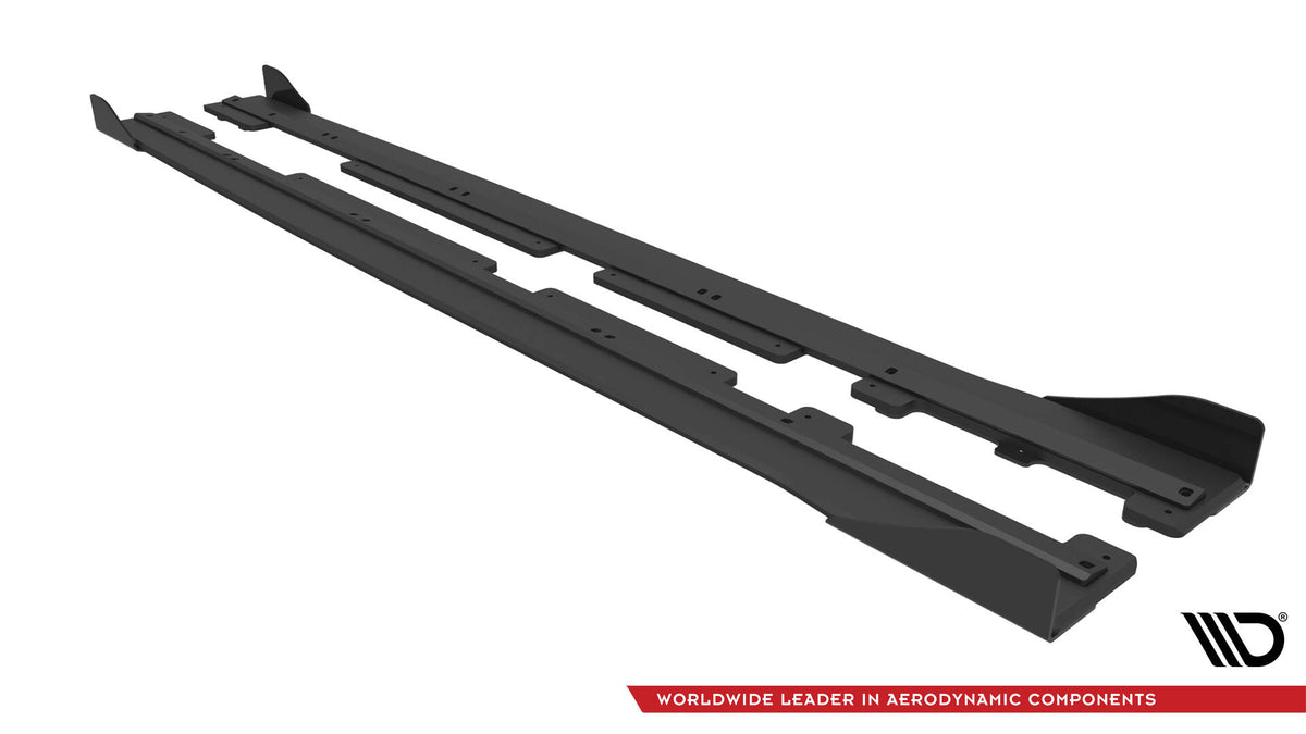 Maxton Design Street Pro Minigonne - Ford Fiesta Mk8 - img 5