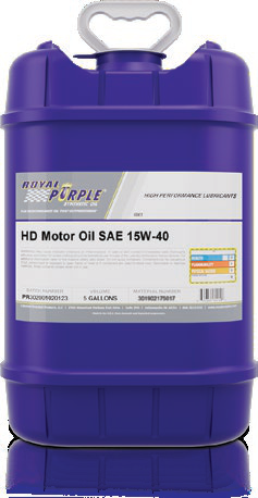 Royal Purple HD Motor Oil 15W-40