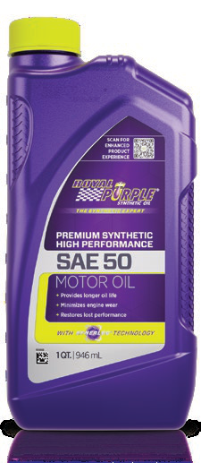 Royal Purple High Performance Motor Oil Monograde 30W