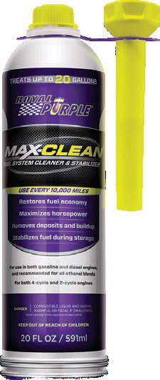 Royal Purple Max-Clean – Detergente Impianto Alimentazione