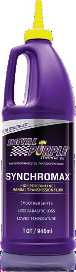 Royal Purple Synchromax – Cambi Manuali