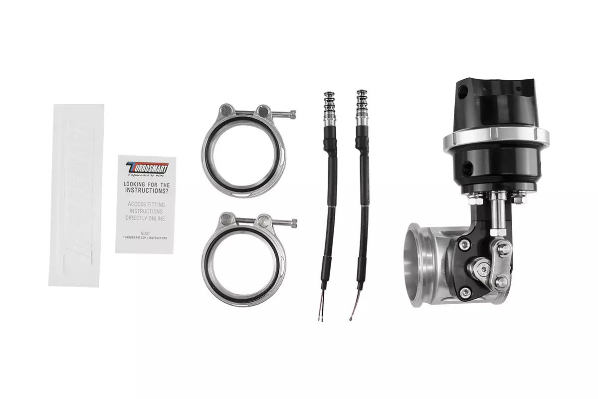 Turbosmart PBG50CG Boostgate Compressed Gas (Solenoid) 7PSI Black - img 6