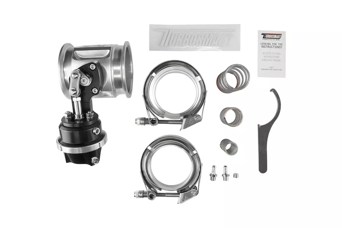 Turbosmart PBG76CG Boostgate Compress Gas 7PSI Black - img 6
