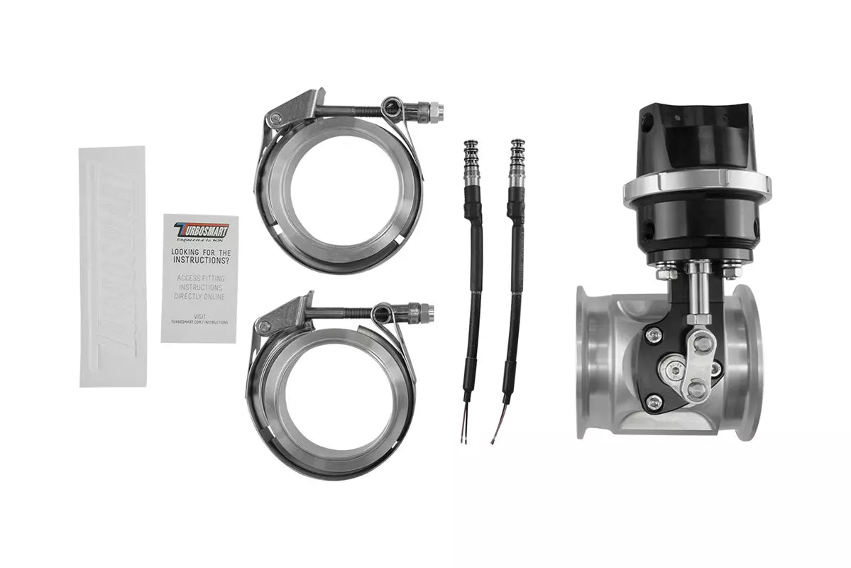 Turbosmart PBG76CG Boostgate Compress Gas (Solenoid) 7PSI Black - img 6