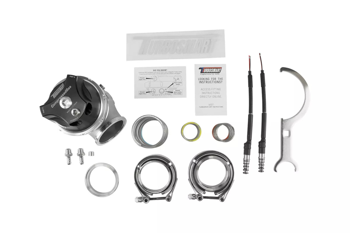 Turbosmart GenV WG45 HyperGate45 Compressed Gas (Solenoid) 7PSI Black - img 2