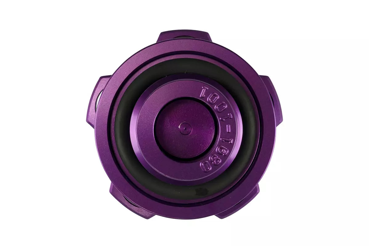Turbosmart Oil Cap - M35x4 -Ford/Mazda - Purple - img 3
